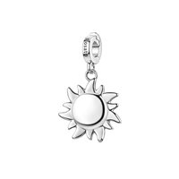 Charm Rosato Dame Storie in Silber RZ269R